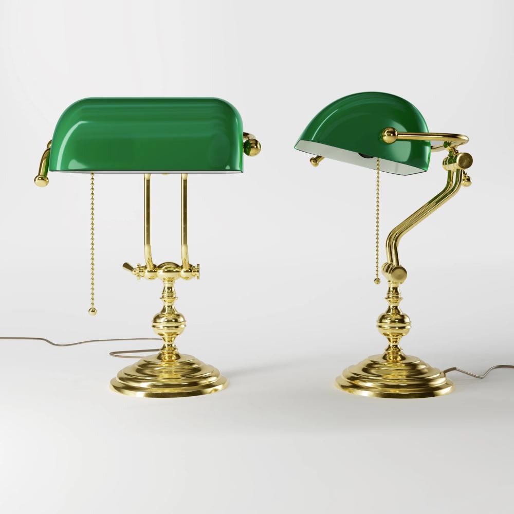 klasszikus banklampa konyvtar asztali lampa zold uvegbura arany polgari iroda ugyvedi lampa asztalra vilagitas exkluziv luxus retro vintage lampak lameridiana.jpg
